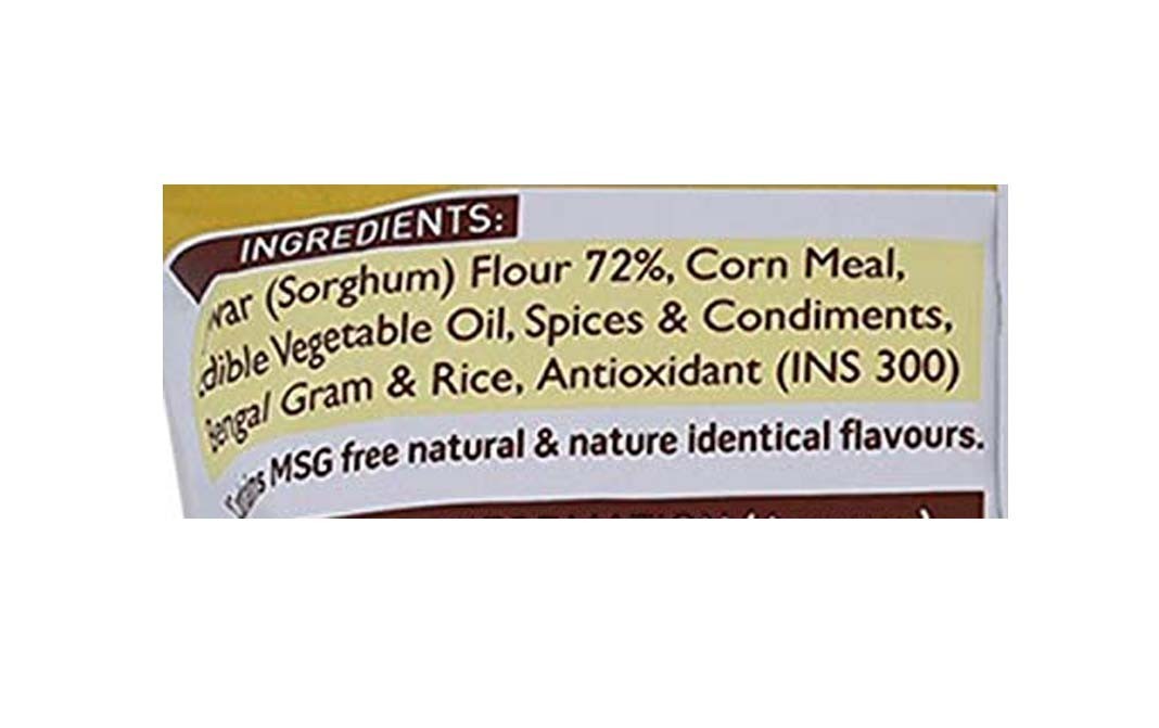Rigdam Jowar Crispys (Tasty Cheese)    Pack  125 grams